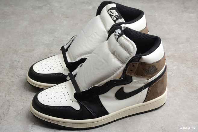 Mocha Retro AIR Jordan High Dark 1 555088-105 1224